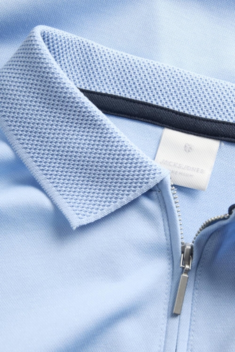 Jack & Jones jprrodney ss zip polo styd ss25